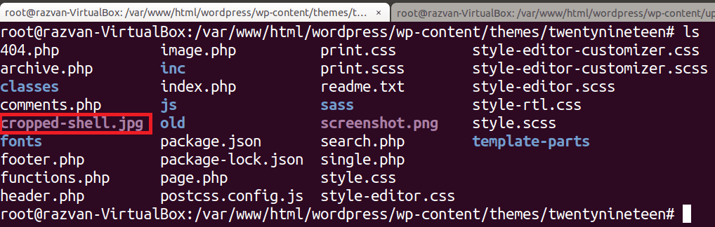 image file in virtual box